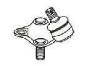 FRAP 1435 atramos/vairo trauklė 
 Ašies montavimas/vairavimo mechanizmas/ratai -> Sujungimai -> Atramos/vairo trauklė
43330-29135, 43330-29136, 43330-29137