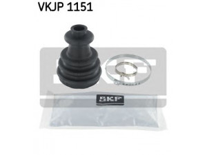 SKF VKJP 1151 gofruotoji membrana, kardaninis velenas 
 Ratų pavara -> Gofruotoji membrana
