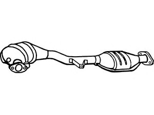 FENNO P900CAT katalizatoriaus keitiklis 
 Išmetimo sistema -> Katalizatoriaus keitiklis
BM91070H, 44111-AC390, 44139-AE130