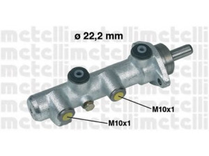 METELLI 05-0234 pagrindinis cilindras, stabdžiai 
 Stabdžių sistema -> Pagrindinis stabdžių cilindras
71739995, 9939963, 9941368