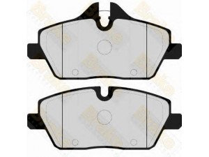 Brake ENGINEERING PA1661 stabdžių trinkelių rinkinys, diskinis stabdys 
 Techninės priežiūros dalys -> Papildomas remontas
34116767143, 34116767144, 34116767147