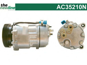 ERA Benelux AC35210N kompresorius, oro kondicionierius 
 Oro kondicionavimas -> Kompresorius/dalys
1076012, XM2H 19D629 AA, 1J0 820 803 A