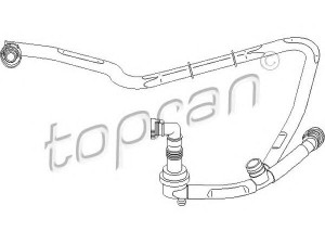 TOPRAN 111 303 žarna, vožtuvo dangtelio alsuoklis 
 Variklis -> Cilindrų galvutė/dalys -> Svirties dangtelis/tarpiklis
078 103 224P, 078 103 224R, 078 103 224P