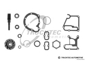 TRUCKTEC AUTOMOTIVE 01.43.533 remonto komplektas, vandens siurblys
352 200 1404 o.L., 352 200 1404 ohne Lage