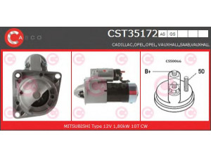 CASCO CST35172GS starteris 
 Elektros įranga -> Starterio sistema -> Starteris
M001T30171, M001T30172, M001T30173