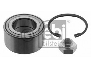 FEBI BILSTEIN 31432 rato guolio komplektas 
 Ašies montavimas/vairavimo mechanizmas/ratai -> Rato stebulė/montavimas -> Rato guolis
4707 157, 4344086G00, 4344086G00000