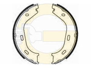 GIRLING 5182182 stabdžių trinkelių komplektas, stovėjimo stabdis 
 Stabdžių sistema -> Rankinis stabdys
0004200620, 1084200120, 1164200020