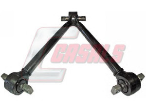 CASALS R7122 vikšro valdymo svirtis 
 Ašies montavimas/vairavimo mechanizmas/ratai -> Valdymo svirtis/pasukamosios svirties sujungimas -> Vairo trauklės (valdymo svirtis, išilginis balansyras, diago
81432706097, 81432706113