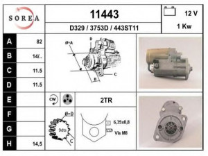 EAI 11443 starteris
2810087204
