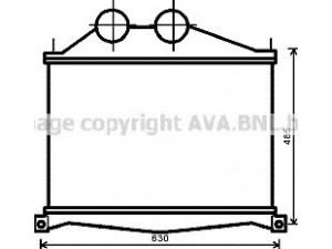 AVA QUALITY COOLING ME4245 tarpinis suslėgto oro aušintuvas, kompresorius
6775011101