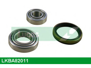LUCAS ENGINE DRIVE LKBA82011 rato guolio komplektas 
 Ašies montavimas/vairavimo mechanizmas/ratai -> Rato stebulė/montavimas -> Rato guolis