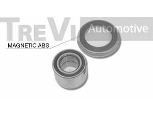 TREVI AUTOMOTIVE WB1627 rato guolio komplektas 
 Ašies montavimas/vairavimo mechanizmas/ratai -> Rato stebulė/montavimas -> Rato guolis
1070982, 1085565, 1135043, 1201568