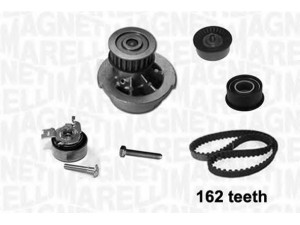 MAGNETI MARELLI 341405720001 vandens siurblio ir paskirstymo diržo komplektas 
 Aušinimo sistema -> Vandens siurblys/tarpiklis -> Vandens siurblys