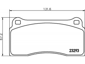 HELLA PAGID 8DB 355 008-981 stabdžių trinkelių rinkinys, diskinis stabdys 
 Techninės priežiūros dalys -> Papildomas remontas
JLM21280, MXD1550AA, JLM21280, MXD1550AA