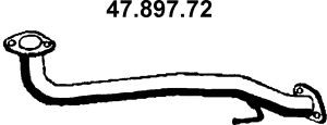EBERSPÄCHER 47.897.72 išleidimo kolektorius 
 Išmetimo sistema -> Išmetimo vamzdžiai
17410-64800