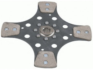 SACHS 1864 600 326 sankabos diskas