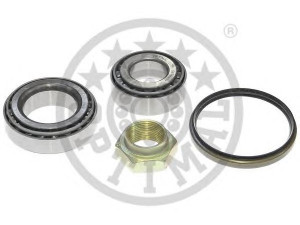 OPTIMAL 702586 rato guolio komplektas 
 Ašies montavimas/vairavimo mechanizmas/ratai -> Rato stebulė/montavimas -> Rato guolis
09111942, 4403942, 9111942, 7701465646