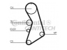 CONTITECH CT909K2 paskirstymo diržo komplektas 
 Techninės priežiūros dalys -> Papildomas remontas
06A198119B, 06B198119, 06A198119B