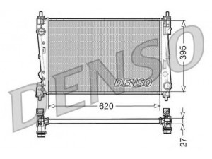 DENSO DRM13015 radiatorius, variklio aušinimas 
 Aušinimo sistema -> Radiatorius/alyvos aušintuvas -> Radiatorius/dalys
51840477