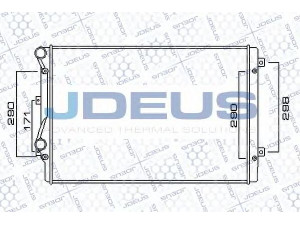 JDEUS 001M24 radiatorius, variklio aušinimas 
 Aušinimo sistema -> Radiatorius/alyvos aušintuvas -> Radiatorius/dalys
1K0121251CS, 1K0121251CS, 1K0121251L