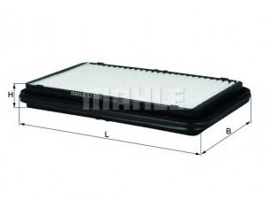 KNECHT LX 3369 oro filtras 
 Filtrai -> Oro filtras
1378080GA0, 1378080GA0000