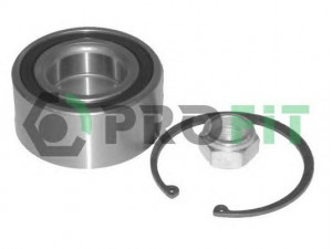 PROFIT 2501-0909 rato guolio komplektas 
 Ašies montavimas/vairavimo mechanizmas/ratai -> Rato stebulė/montavimas -> Rato guolis
09108240, 4400240, 4400240, 7701205692