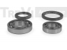 TREVI AUTOMOTIVE WB1861 rato guolio komplektas 
 Ašies montavimas/vairavimo mechanizmas/ratai -> Rato stebulė/montavimas -> Rato guolis
1107512, 1119138, 33 411107512