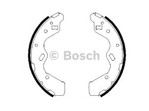 BOSCH 0 986 487 653 stabdžių trinkelių komplektas 
 Techninės priežiūros dalys -> Papildomas remontas