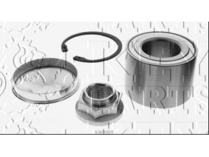 KEY PARTS KWB909 rato guolio komplektas 
 Ašies montavimas/vairavimo mechanizmas/ratai -> Rato stebulė/montavimas -> Rato guolis
43210-00QAC, 4321000QAC, 44 08 277