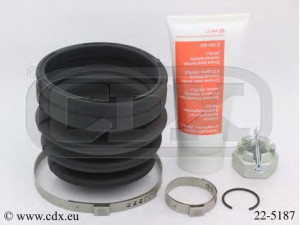 CDX 22-5187 gofruotoji membrana, kardaninis velenas 
 Ratų pavara -> Gofruotoji membrana
4960929A00