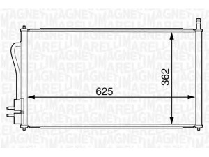 MAGNETI MARELLI 350203228000 kondensatorius, oro kondicionierius 
 Oro kondicionavimas -> Kondensatorius
1086534, 1136949, 557004080