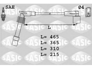 SASIC 9286002 uždegimo laido komplektas