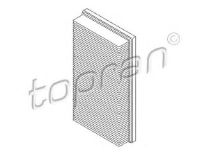 TOPRAN 301 488 oro filtras 
 Filtrai -> Oro filtras
1 072 246, 98AB9601CB, 98AX9601AA