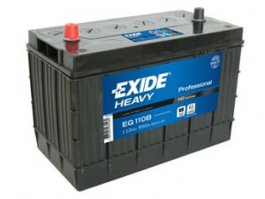 EXIDE EG110B starterio akumuliatorius; starterio akumuliatorius 
 Elektros įranga -> Akumuliatorius
BMF31G