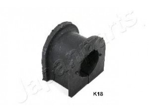 JAPANPARTS RU-K18 įvorė, stabilizatorius 
 Ašies montavimas/vairavimo mechanizmas/ratai -> Stabilizatorius/fiksatoriai -> Sklendės
0K9A2-34156