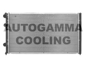 AUTOGAMMA 103188 radiatorius, variklio aušinimas