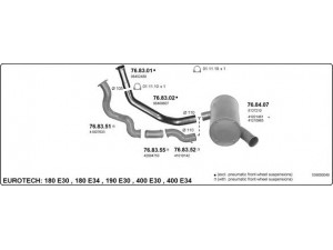 IMASAF 539000049 išmetimo sistema 
 Išmetimo sistema -> Išmetimo sistema, visa