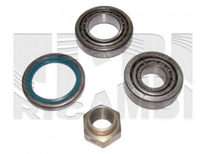 AUTOTEAM RA8011 rato guolio komplektas 
 Ašies montavimas/vairavimo mechanizmas/ratai -> Rato stebulė/montavimas -> Rato guolis