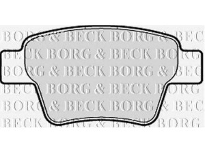 BORG & BECK BBP1983 stabdžių trinkelių rinkinys, diskinis stabdys 
 Techninės priežiūros dalys -> Papildomas remontas
425340, 425401, 425419, 425340