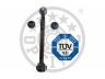 OPTIMAL G5-656 vikšro valdymo svirtis 
 Ašies montavimas/vairavimo mechanizmas/ratai -> Valdymo svirtis/pasukamosios svirties sujungimas -> Vairo trauklės (valdymo svirtis, išilginis balansyras, diago
D20134350A