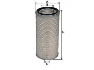 UNIFLUX FILTERS XA1386 oro filtras 
 Filtrai -> Oro filtras
MAK 7603, MAK7603, 3125342R1, 3125342R2