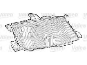 VALEO 087341 lęšis, priekinis žibintas
4787610