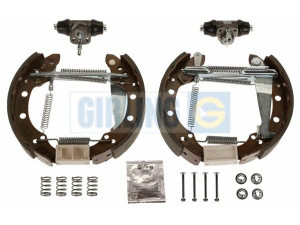 GIRLING 5315069 stabdžių trinkelių komplektas 
 Techninės priežiūros dalys -> Papildomas remontas