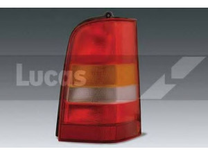 LUCAS ELECTRICAL LPS670 kombinuotas galinis žibintas 
 Kėbulas -> Šviesos -> Kombinuotas galinis žibintas/dalys -> Kombinuotas galinis žibintas