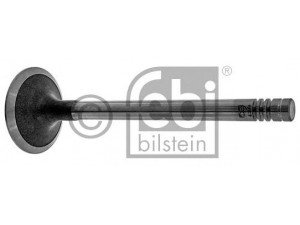 FEBI BILSTEIN 19302 įleidimo vožtuvas 
 Variklis -> Variklio uždegimo laiko reguliavimo kontrolė -> Vožtuvų eilė -> Vožtuvai/dalys
1 050 570, 6 594 645, 894F6507A1B