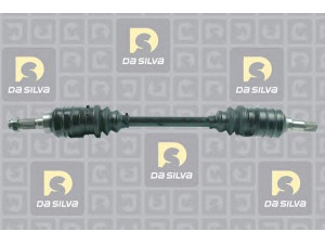 DA SILVA C315 kardaninis velenas 
 Ratų pavara -> Kardaninis velenas
327302, 3274A0, 327302