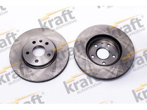 KRAFT AUTOMOTIVE 6041735 stabdžių diskas 
 Dviratė transporto priemonės -> Stabdžių sistema -> Stabdžių diskai / priedai
13501308, 13502214, 5 69 064, 5 69 422