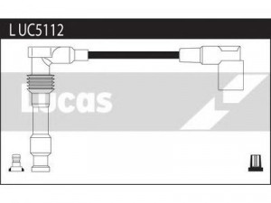 LUCAS ELECTRICAL LUC5112 uždegimo laido komplektas 
 Kibirkšties / kaitinamasis uždegimas -> Uždegimo laidai/jungtys