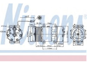 NISSENS 89474 kompresorius, oro kondicionierius 
 Oro kondicionavimas -> Kompresorius/dalys
2016303734, 20731328, 20941036