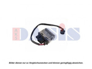 AKS DASIS 048121N valdymo blokas, elektrinis ventiliatorius (variklio aušinima 
 Aušinimo sistema -> Valdymo blokas
8D0959501A, 8D0959501C